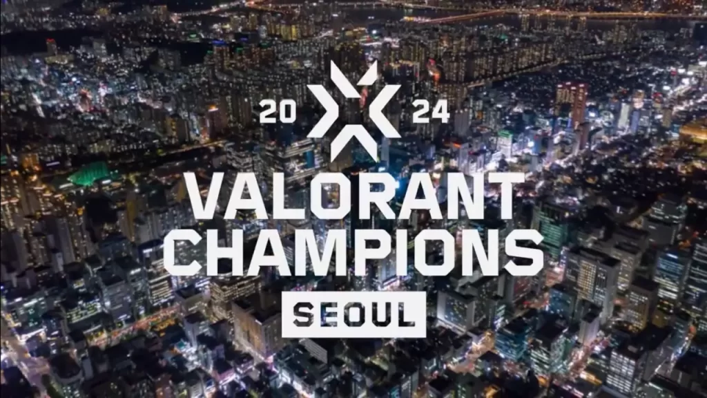 Valorant Champions 2024 confirma gran final en Seúl