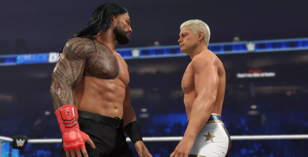 WWE 2K24 tendrá modo Showcase y se revelan sus encuentros