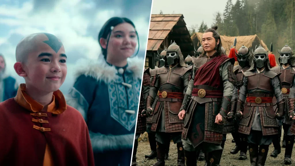 Avatar la leyenda de Aang Netflix ultimo tráiler
