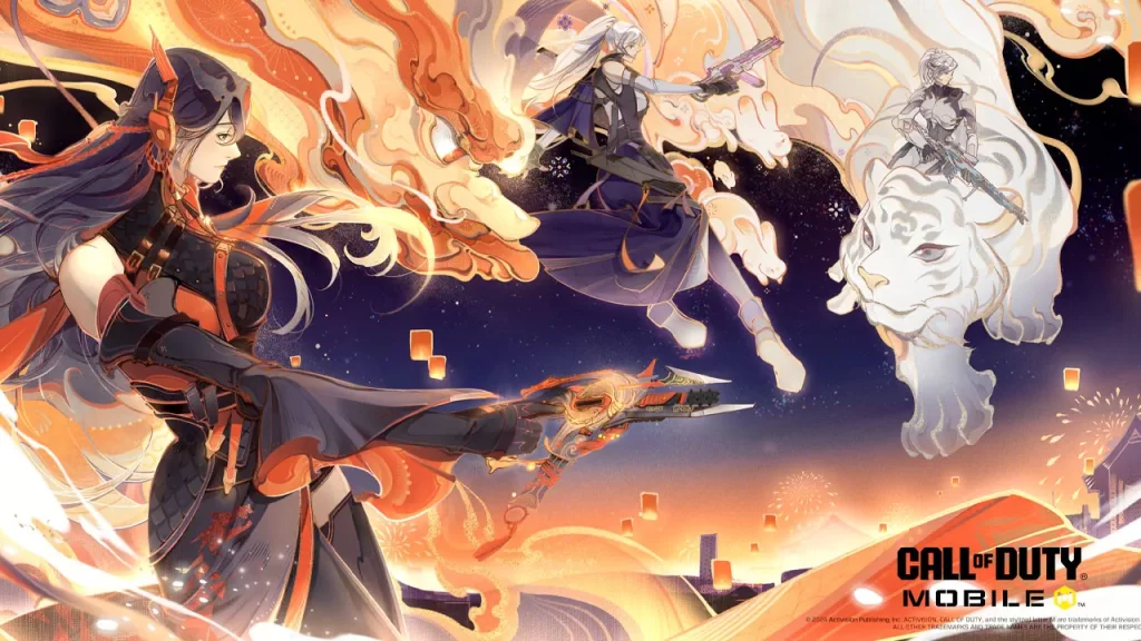 Arte, Call of Duty: Mobile Dragón Lunar