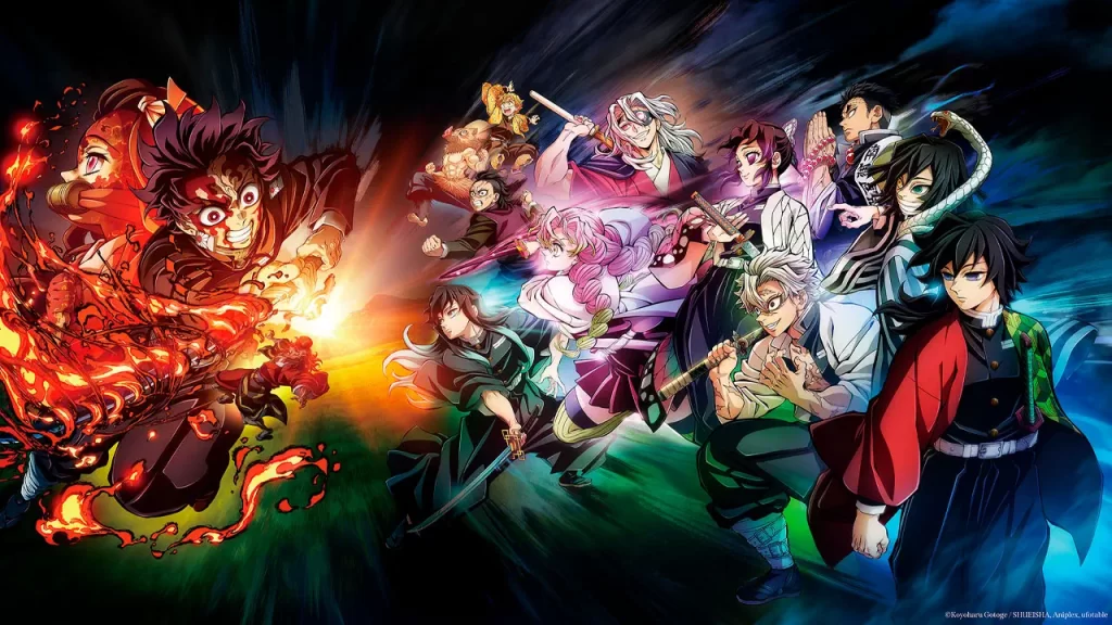 Demon Slayer: KImetsu no Yaiba - Rumbo al entrenamiento de los pilares.