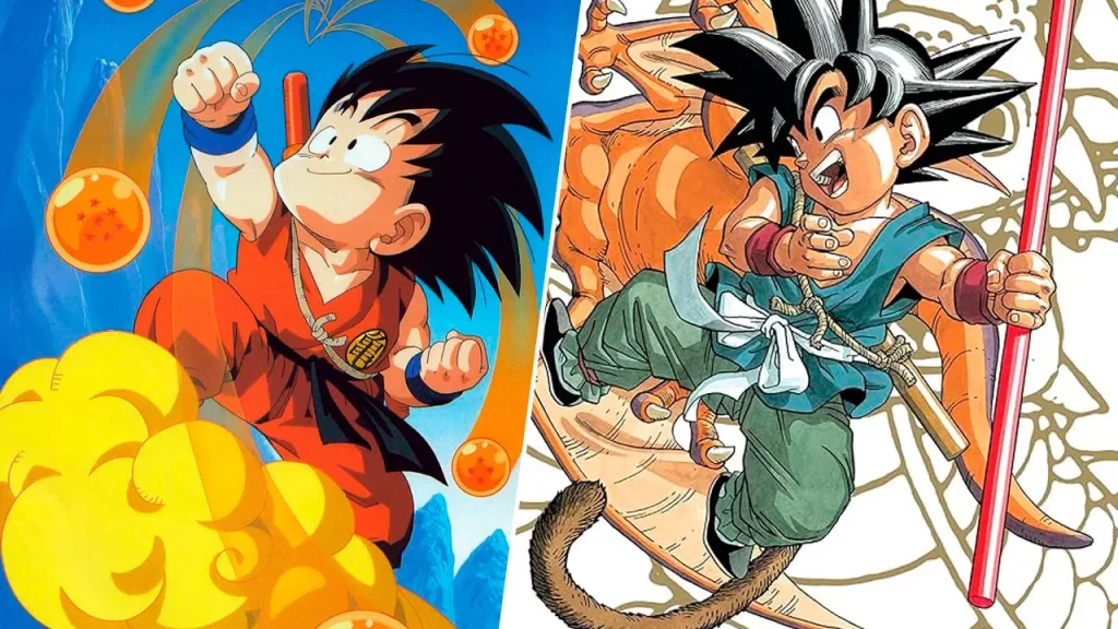 Dragon Ball dónde ver el primer episodio
