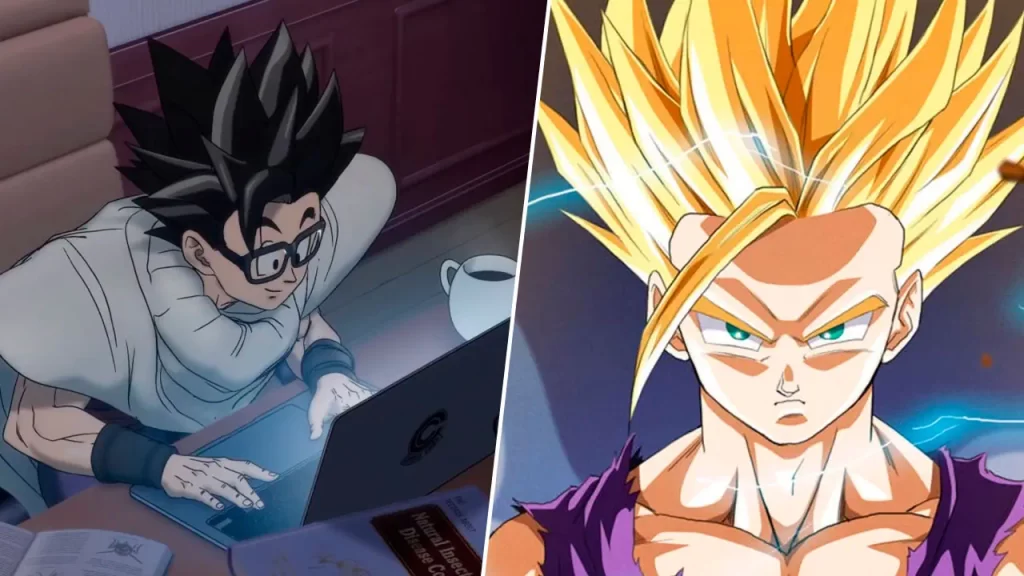 Dragon Ball Super explica las transformaciones de Gohan