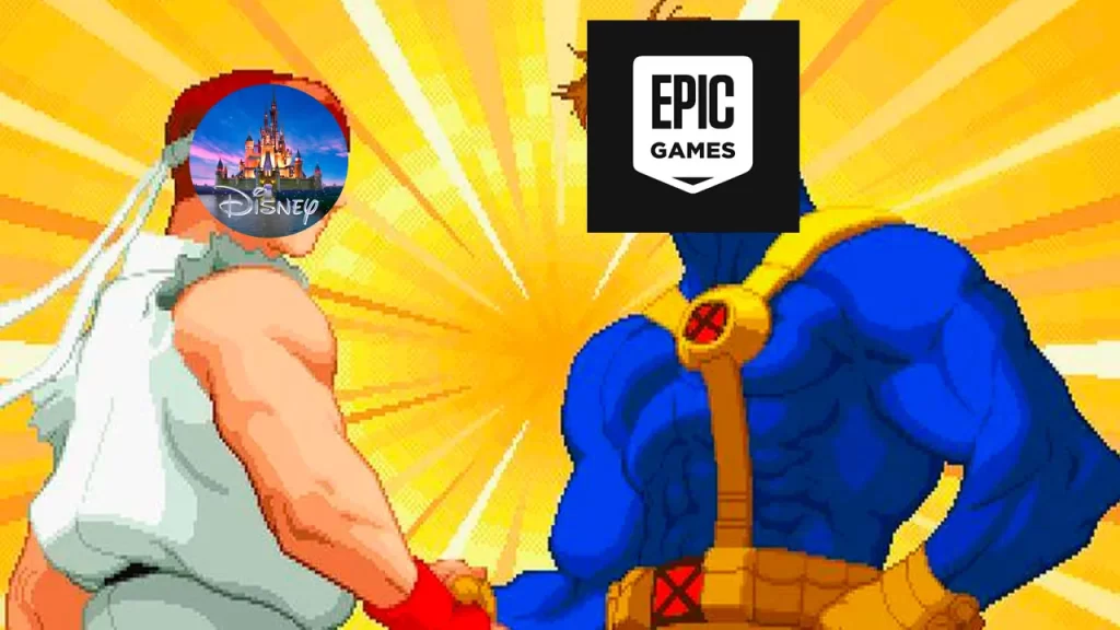 Acuerdo entre Epic Games y Disney