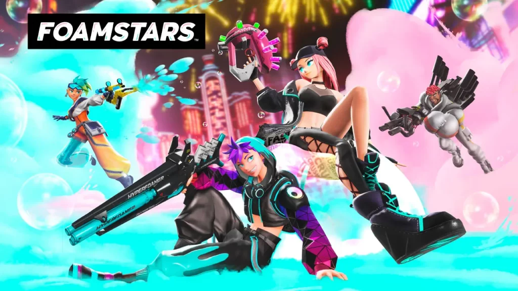 Foamstars ya está disponible