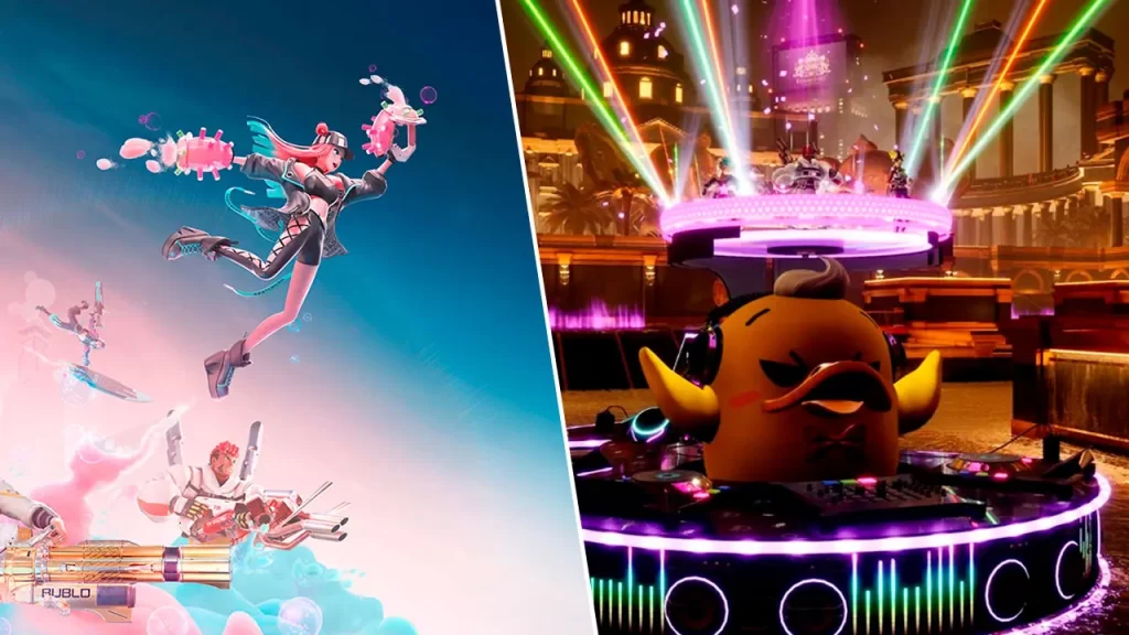 Foamstars soundtrack disponible en servicios de streaming