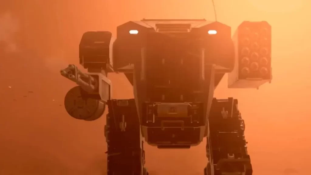 Los mechas llegan a Helldivers 2