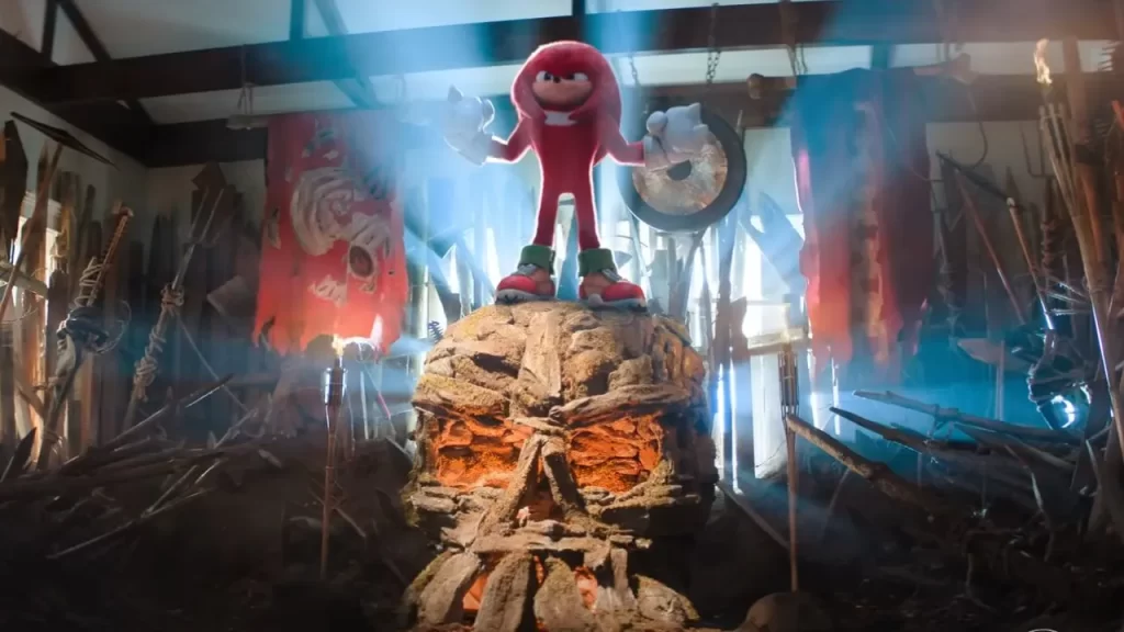 La serie de Knuckles