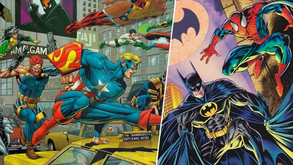Marvel y DC relanzarán sus crossovers