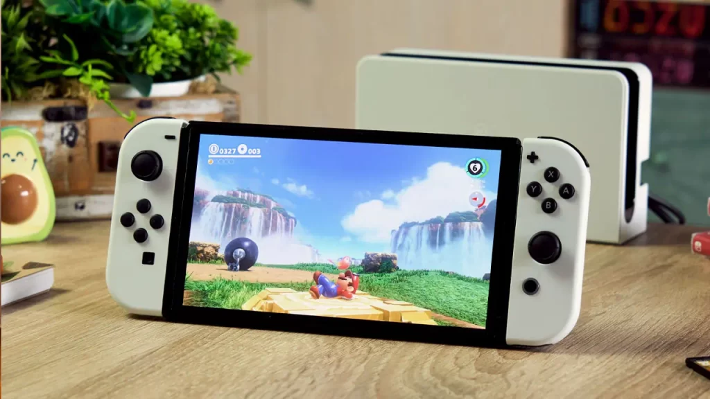 Nintendo Switch modelo OLED