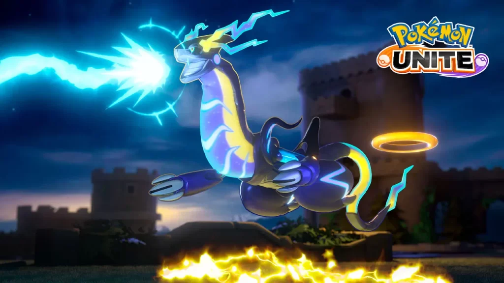 Miraidon llegó a Pokémon Unite
