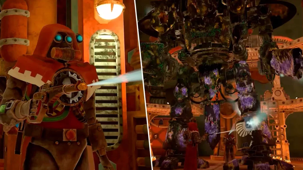 PowerWash Simulator DLC Warhammer 40,000