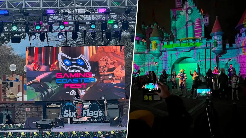 Six Flags tendrá su festival de gaming