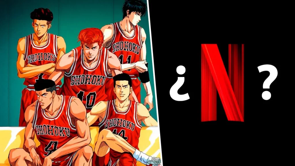 Slam Dunk estaría por llegar muy pronto a Netflix