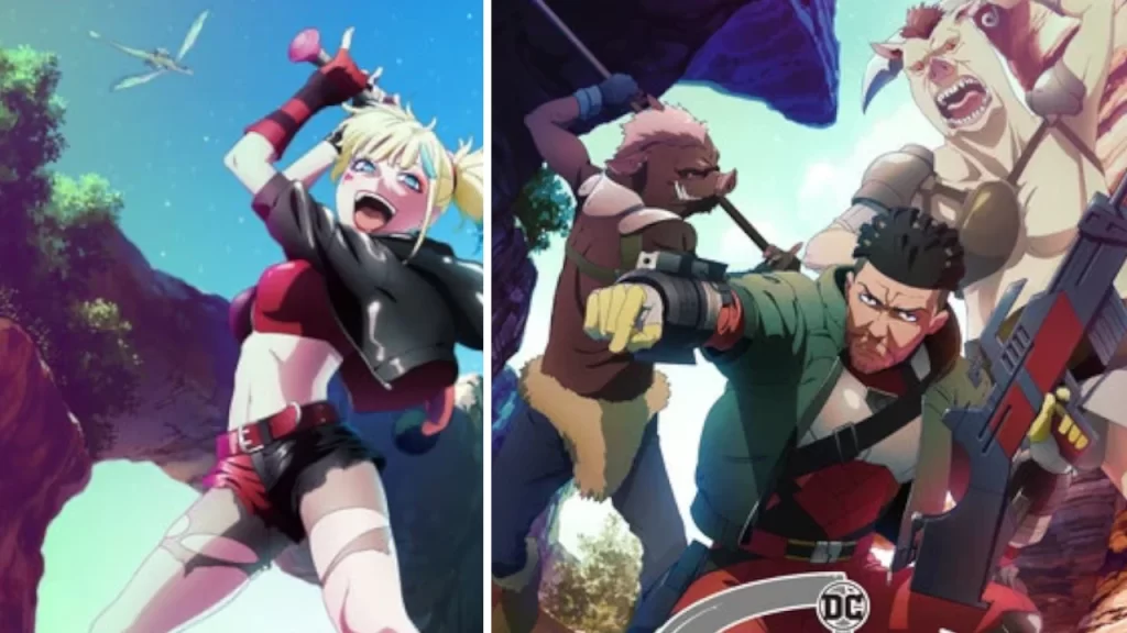 Suicide Squad es el nuevo anime que romperá 2024, ahora tenemos nuevos diseños de personajes.