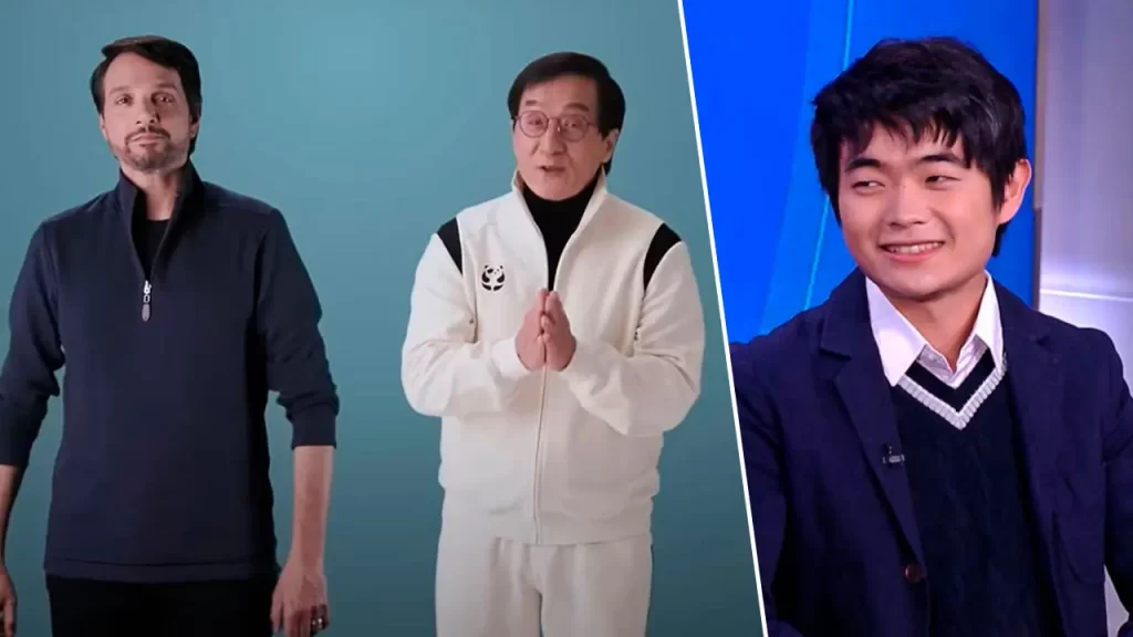 Ben Wang será el nuevo Karate Kid