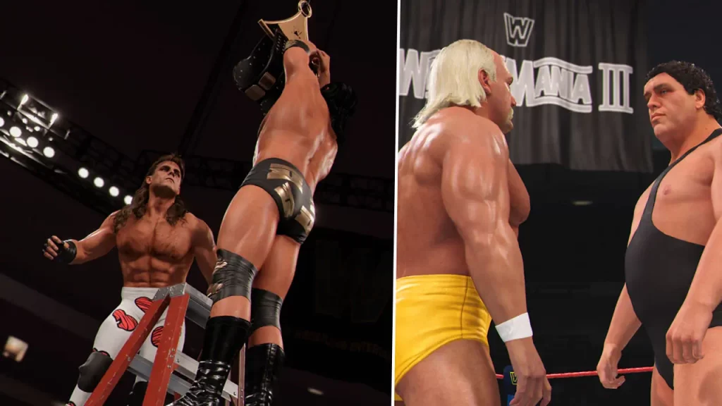 WWE 2K24 revela más detalles de su modo Showcase