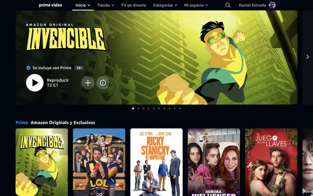 Anuncios Prime Video