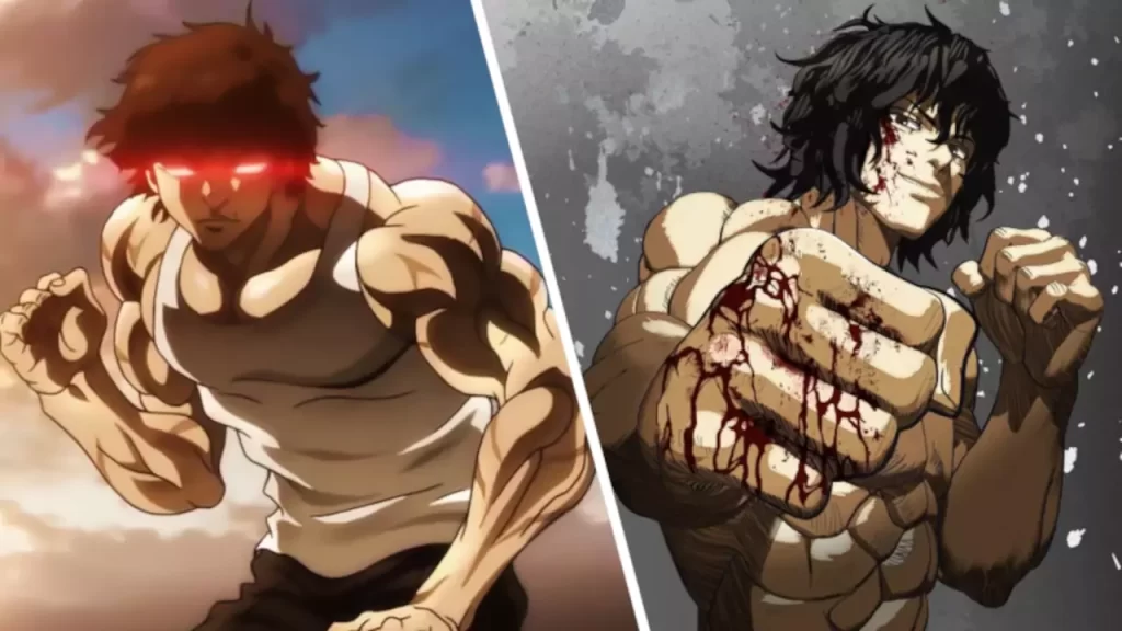 Netflix anuncia crossover de ensueño entre Baki Hanma y Kengan Ashura