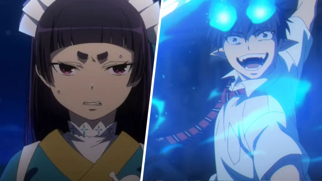 El capítulo 10 de Blue Exorcist nos volverá a mostrar el corazón de Izumo.