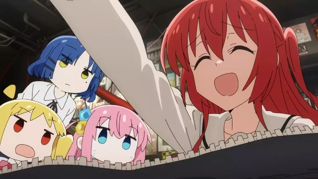 Película de Bocchi The Rock! tiene un nuevo avance y fecha de estreno