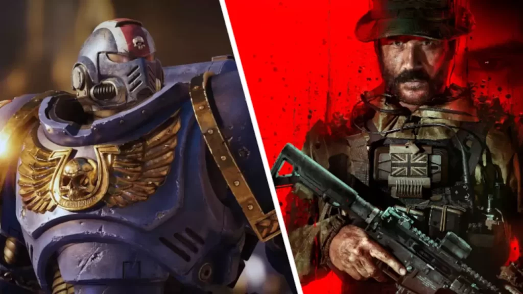 Call of Duty tendrá colaboración con Warhammer 40,000