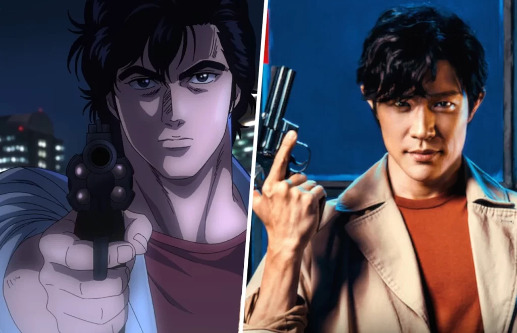 El live-action de City Hunter se estrenará el 25 de abril de 2024.