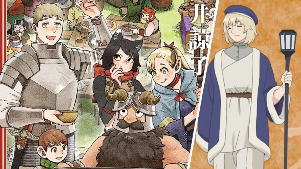 Delicious in Dungeon apenas comienza a plantear todos sus secretos, te comento el destino de Falin aquí.