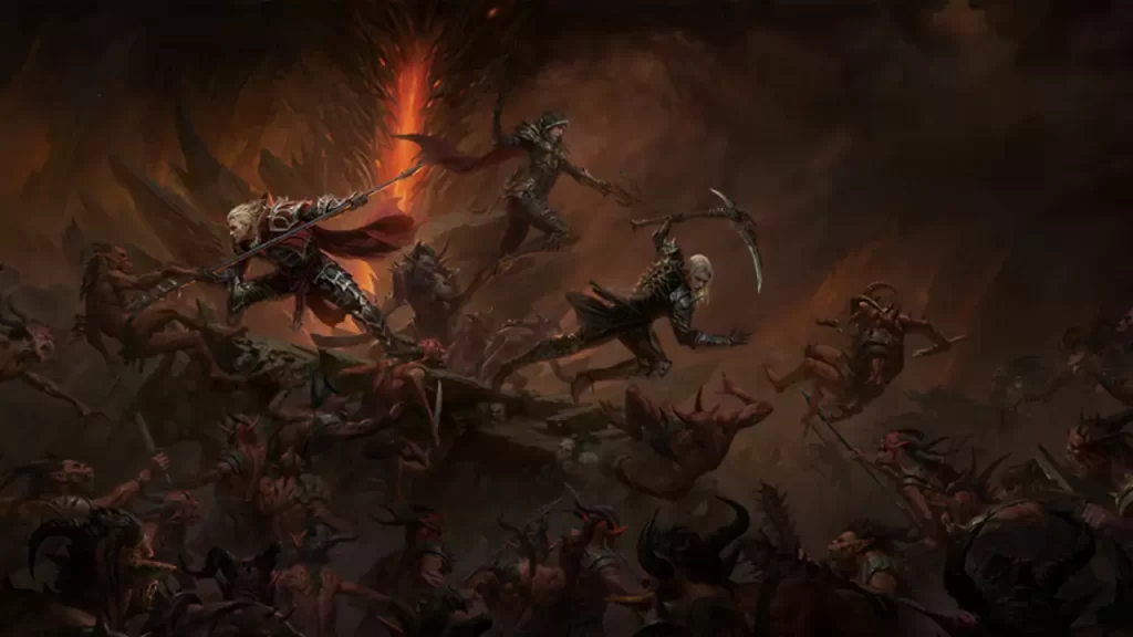 Diablo Immortal sigue y estos son sus planes para lo que resta de 2024