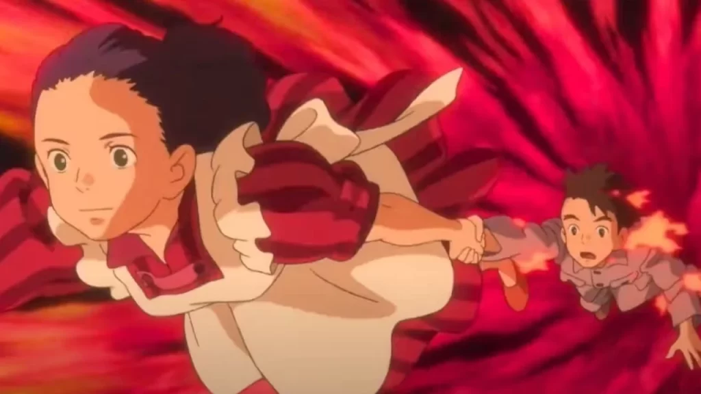 El Niño y la Garza estará disponible en Netflix en 2024.