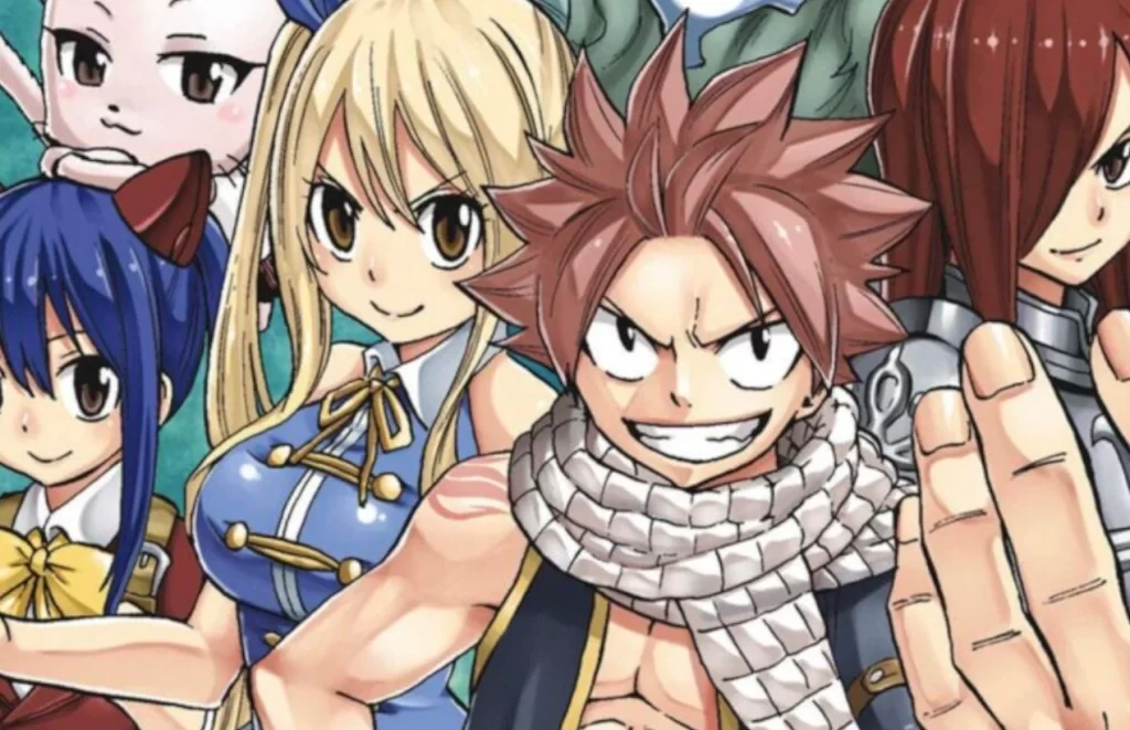 Fairy Tail por fin regresara a nuestras pantallas en este 2024.