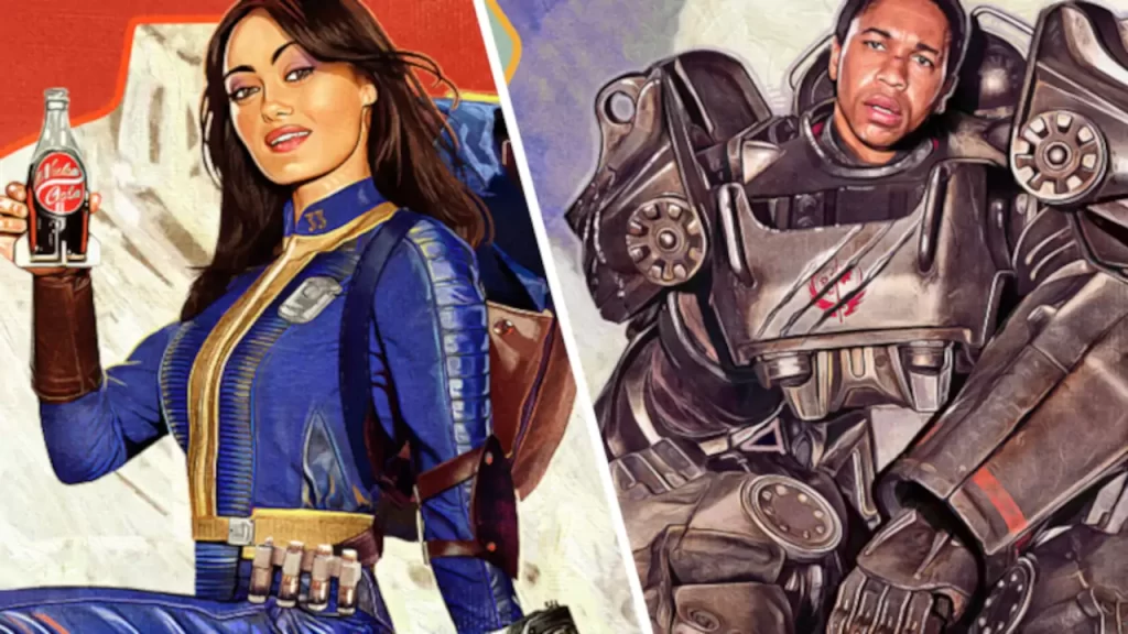 El estreno de Fallout está cerca y Prime Video lo promociona con estos pósteres