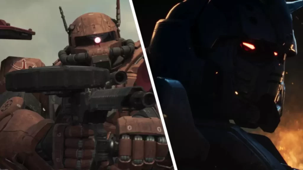 Netflix estrena nuevo avance de Gundam: Requiem y recordarás por qué la guerra es tan cruel