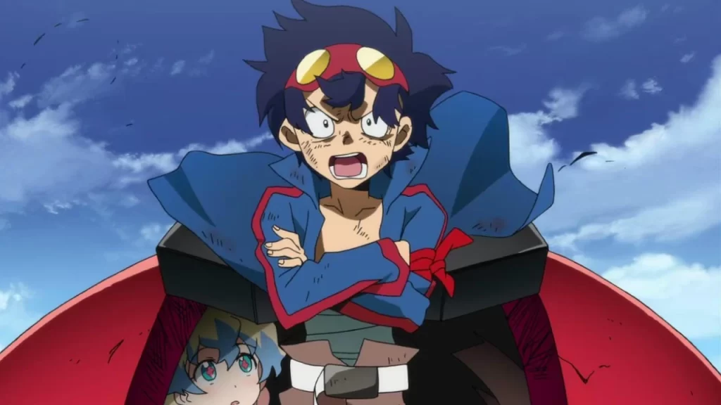 Las películas de Gurren Lagann llegarán a las salas de Cinépolis en 2024.