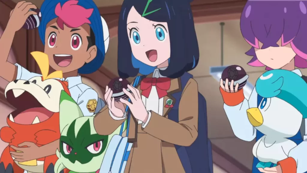 Horizontes Pokémon da los primeros detalles de su nuevo arco