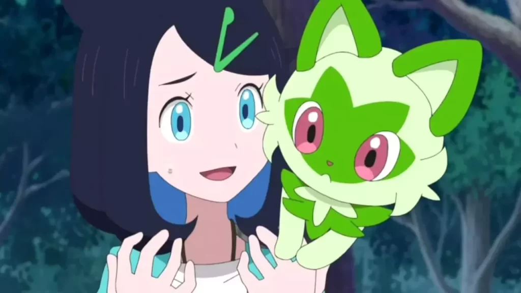 Horizontes Pokémon tiene un regalo para ti para que lo canjees en Pokémon Scarlet y Violet