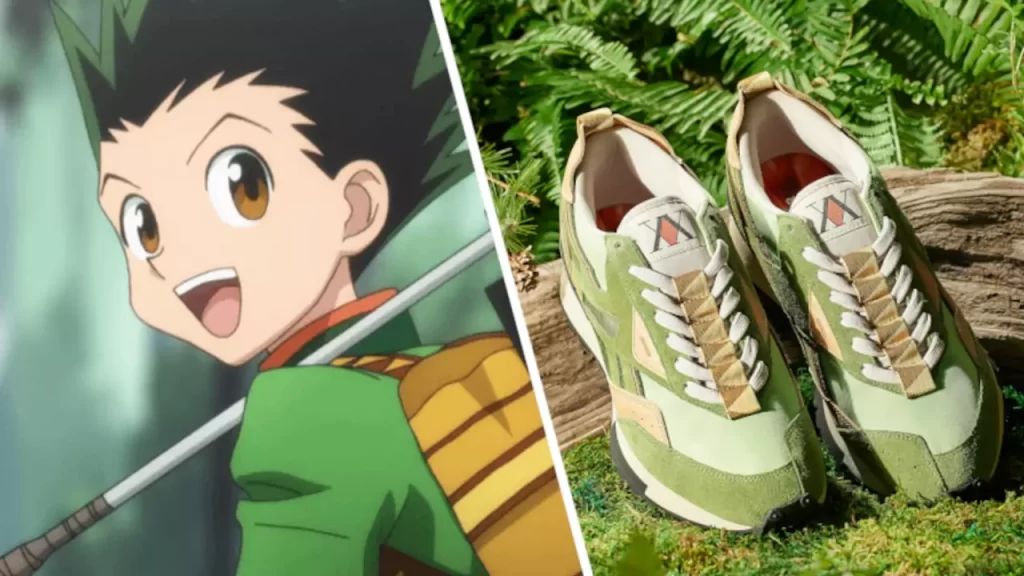 Hunter x Hunter no volverá pronto, pero sí tendrá unos tenis de colección que querrás tener