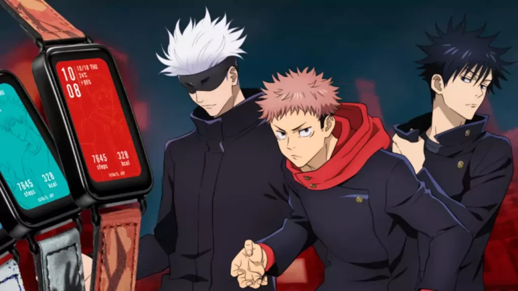Jujutsu Kaisen sacará su smartwatch para que hagas ejercicios sin que tengas que estar persiguiendo maldiciones
