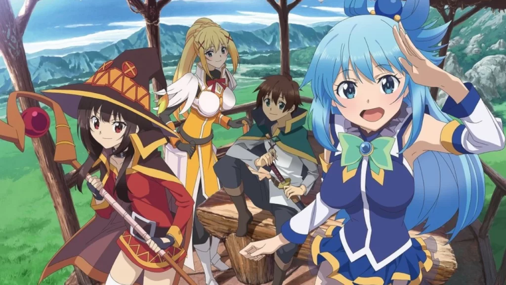 Konosuba 3 tendrá una serialización de once capítulos.