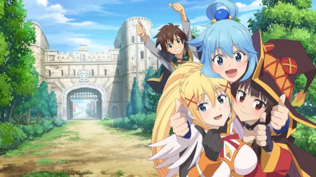 KonoSuba tercera temporada debutará en la Mole 2024, estrenará sus primeros tres episodios.
