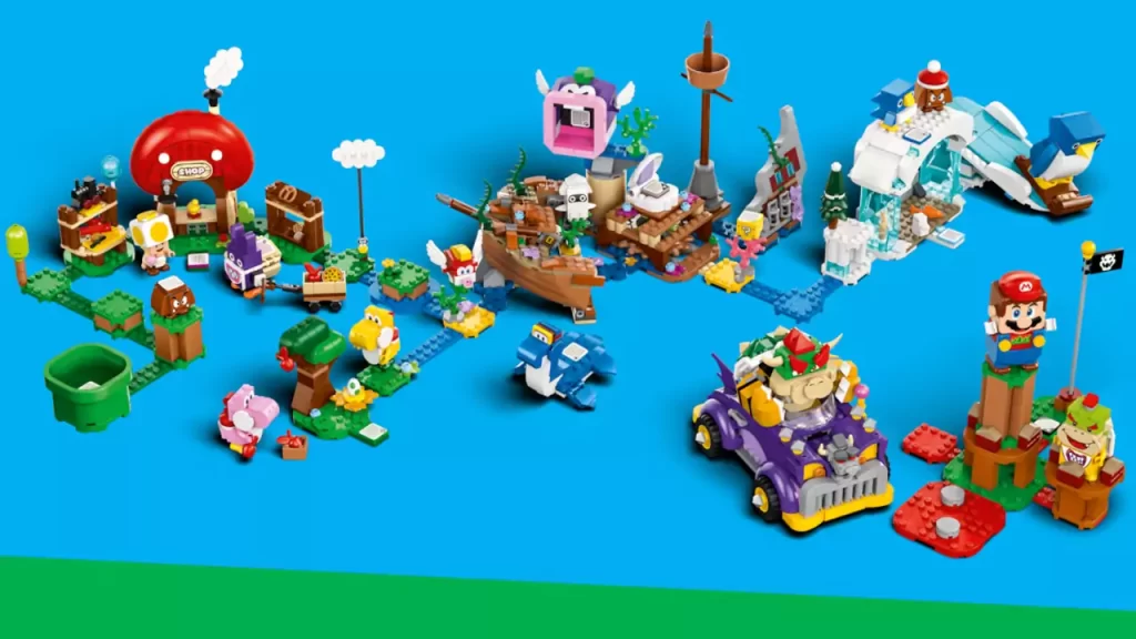 Celebra el Mario Day con estos sets de LEGO Super Mario para hagas volar tu imaginación