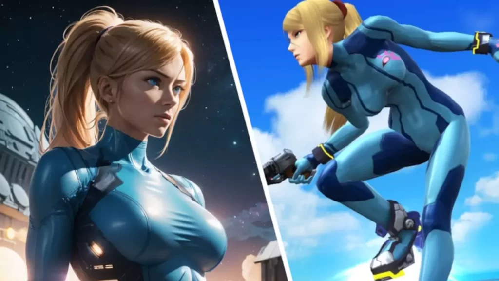 Metroid: IA nos enseña cómo sería la versión real de Samus