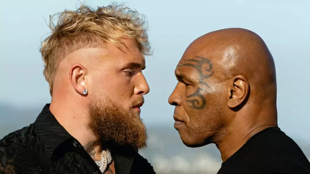 Netflix ahora será la casa del boxeo, tendrá el combate entre Mike Tyson y Jake Paul