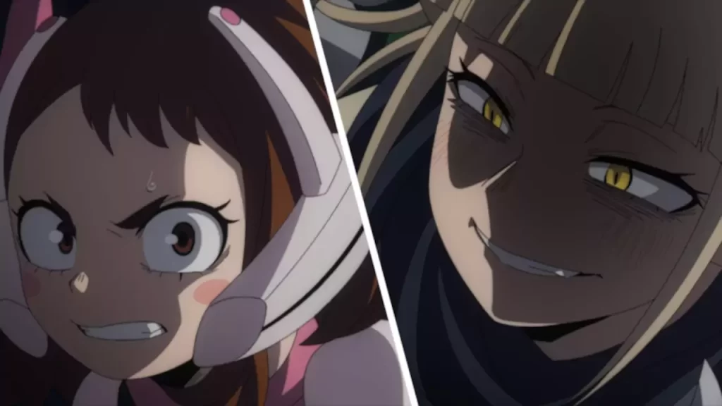 My Hero Academia promociona su regreso con un avance dedicado a Ochaco y Toga