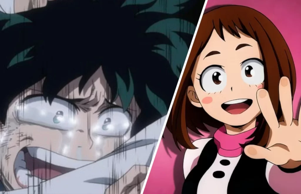 El capítulo 146 del manga de My Hero Academia podría habernos revelado el destino de Ochaco.