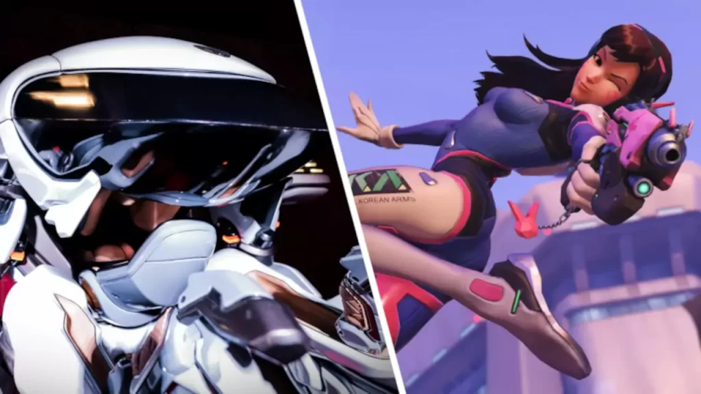 Overwatch 2: D.Va recibe una diseño legendario inspirado en Porsche y luce genial