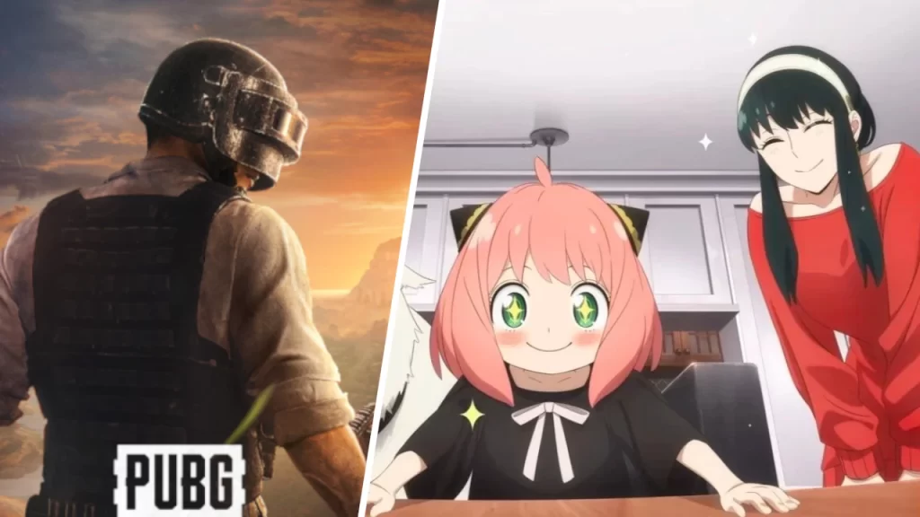 Spy x Family podría lanzar muchos disparos con PUBG gracias a una colaboración.