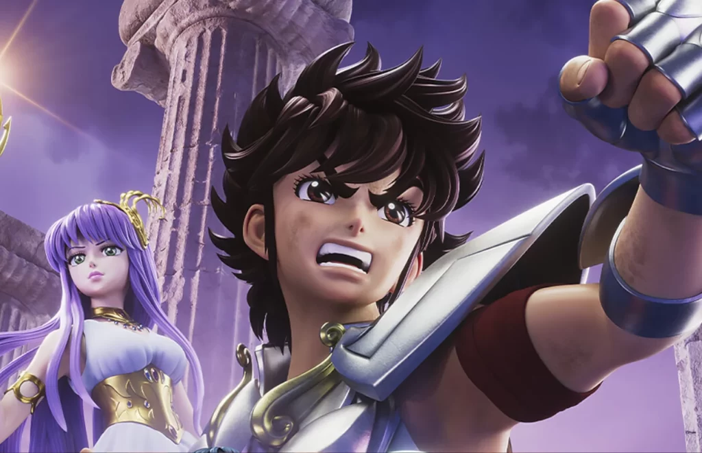 El remake de Caballeros del Zodiaco regresa en abril, te decimos los detalles aquí.