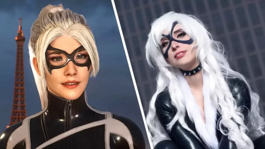 Sauronp Cosplay nos muestra su versión de la Gata Negra de Spider-Man y luce genial