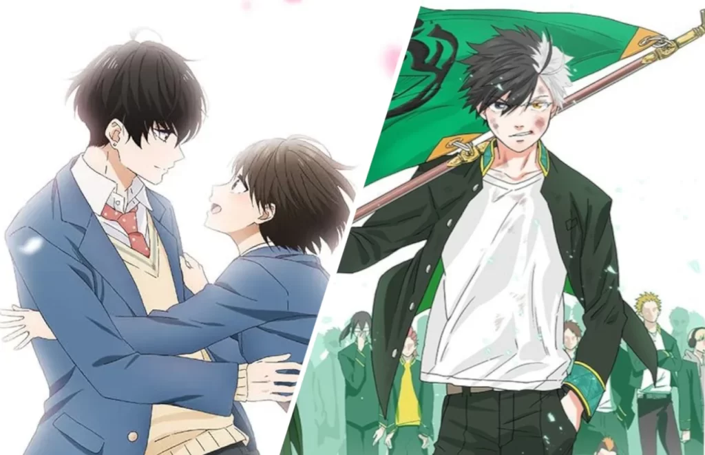 Los mejores anime de primavera de 2024 están en el siguiente listado: